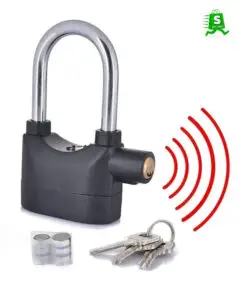 সিকিউরিটি অ্যালার্ম লক