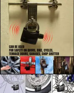 সিকিউরিটি অ্যালার্ম লক | বাসা, দোকান, অফিস ও বাইকের জন্য স্মার্ট নিরাপত্তা - Image 3