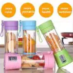 Rechargeable Juice Blender – Portable, USB Powered & Easy to Carry - Image 4