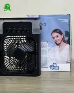 #No.1 গরিবের এসি ফ্যান– ৩টি সুবিধা মাত্র ১টিতে | Smart Cooling Fan- 2025 - Image 4