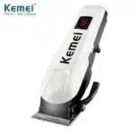 Kemei KM-809A Rechargeable Electric Trimmer – Lightweight Hair Clipper - Image 3