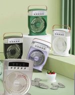 Disnie গরিবের এসি Mini Mist Cooling Fan – স্মার্ট কুলিং ফ্যান