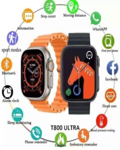 T800 Ultra Smartwatch – Bluetooth Calling, 1.99" Display, Fitness Tracker | Apple Watch Alternative - Image 6