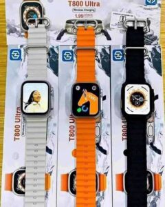 T800 Ultra Smartwatch with Bluetooth Calling and Fitness Tracking