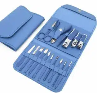 16 Pcs Super Premium Manicure Set | মেনিকিওর এন্ড পেডিকিওর সেট - Image 3