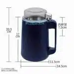 1200W Mini Electric Grinder for Spice & Multi-Purpose Grinding - Image 3