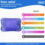 Electric Hot Water Bag | Pain Remover & Winter Heat Therapy Pad - Image 3