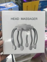 Rechargeable Electric Head Massager 💆‍♂️ | Relaxation, Migraine Relief & Better Sleep | Smart Stress Relief Device - Image 2