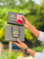 💝 Love Forever Necklace Gift Box | DIY Pearl Necklace with Premium Hand Bag | Perfect Romantic Gift for Valentine & Anniversary - Image 2