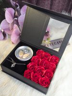 💝 Love Forever Necklace Gift Box | DIY Pearl Necklace with Premium Hand Bag | Perfect Romantic Gift for Valentine & Anniversary - Image 6