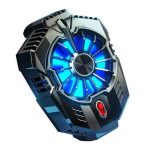 X20 Portable Mobile Cooling Fan 🔥 | ফোন কুলার ফর PUBG & Free Fire Players | 6500 RPM Silent Cooling Fan with Spring Clamp - Image 4