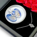 💝 Love Forever Necklace Gift Box | DIY Pearl Necklace with Premium Hand Bag | Perfect Romantic Gift for Valentine & Anniversary - Image 4