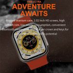 T900 Ultra Smartwatch – 2.09" HD Display, Bluetooth Calling, IP67 Waterproof, Fitness & Sports Tracker - Image 10