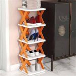 Portable 5 Layer Shoe Rack - Image 5