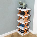 Portable 5 Layer Shoe Rack - Image 2