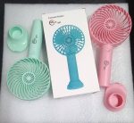 Mini Rechargeable Hand Fan - Image 2