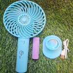 mini rechargeable hand fan