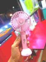 Mini Rechargeable Hand Fan - Image 4