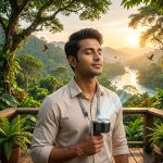 Mini Portable Turbo Fan – Rechargeable Handheld Cooling Fan With 5 Speed Control - Image 4