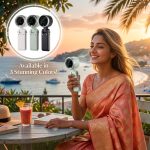 Mini Portable Turbo Fan – Rechargeable Handheld Cooling Fan With 5 Speed Control - Image 5