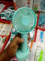 Mini Rechargeable Hand Fan - Image 3
