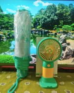 গরম ও বৃষ্টির পারফেক্ট সলিউশন: ছাতা ও মিনি ফ্যান কম্বো অফার! - Image 2