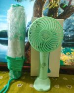 গরম ও বৃষ্টির পারফেক্ট সলিউশন: ছাতা ও মিনি ফ্যান কম্বো অফার! - Image 3