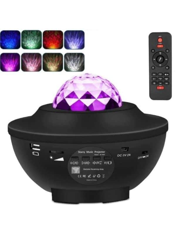 1 Galaxy Starry Night Light Projector – Bring the Cosmos to Your Room