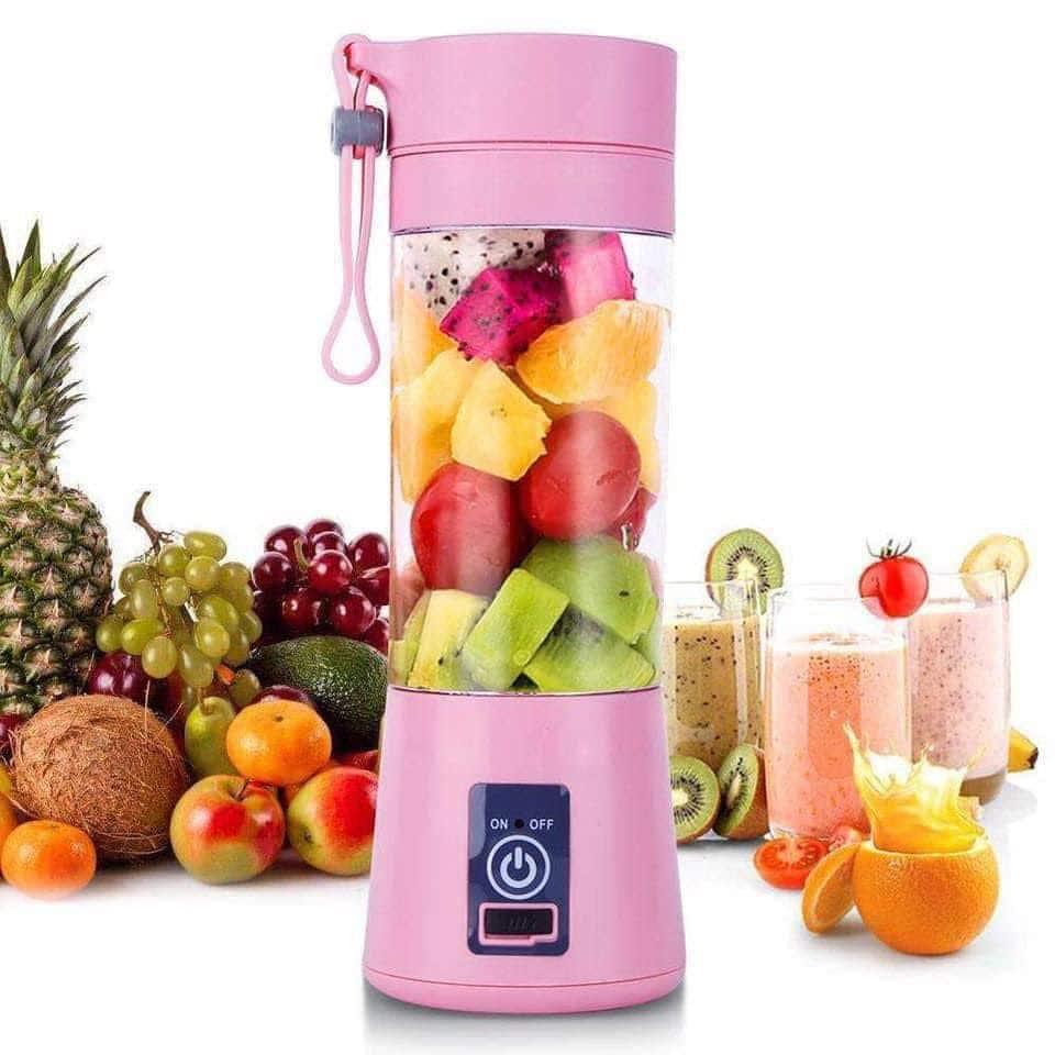 Rechargeable Juice Blender – Portable USB Mini Juicer
