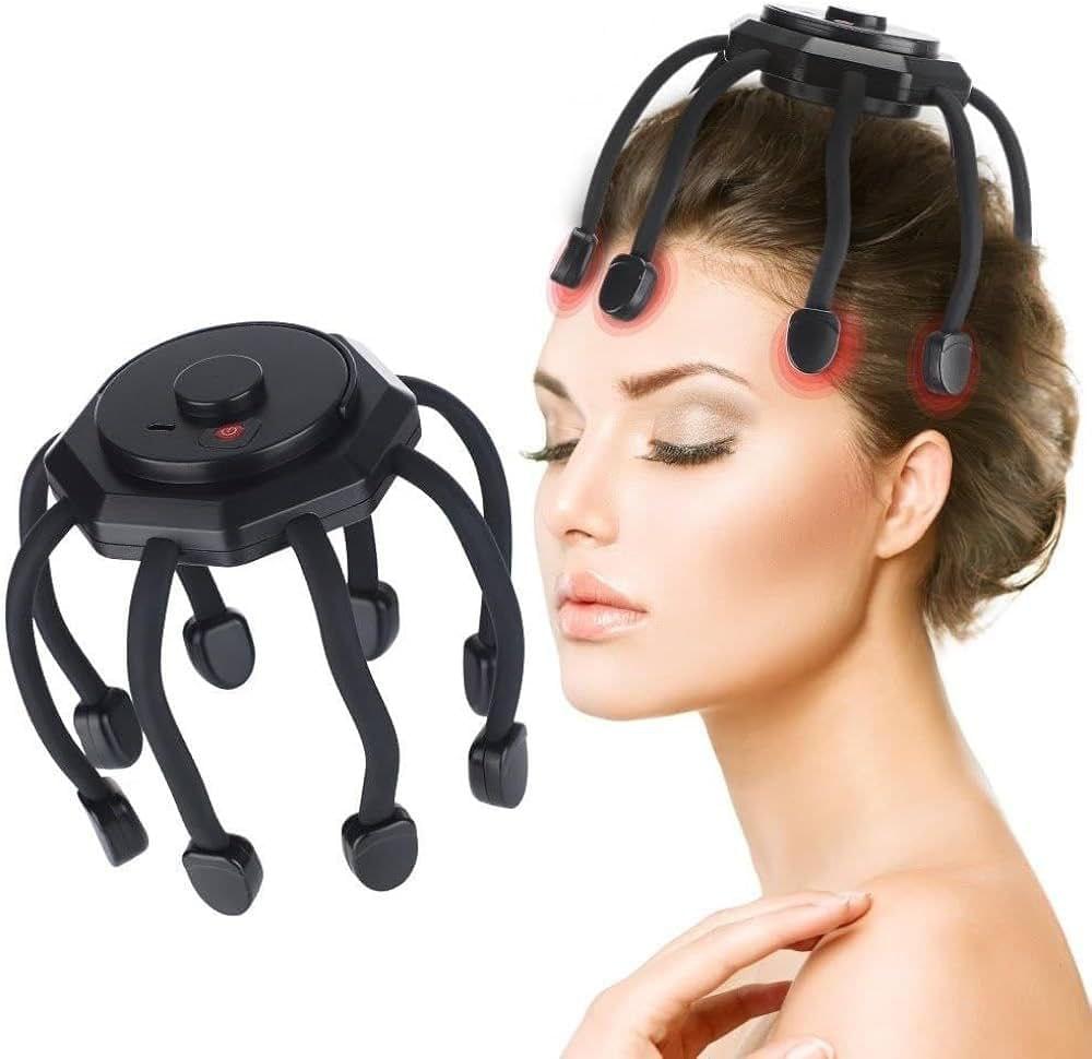 Rechargeable Electric Head Massager